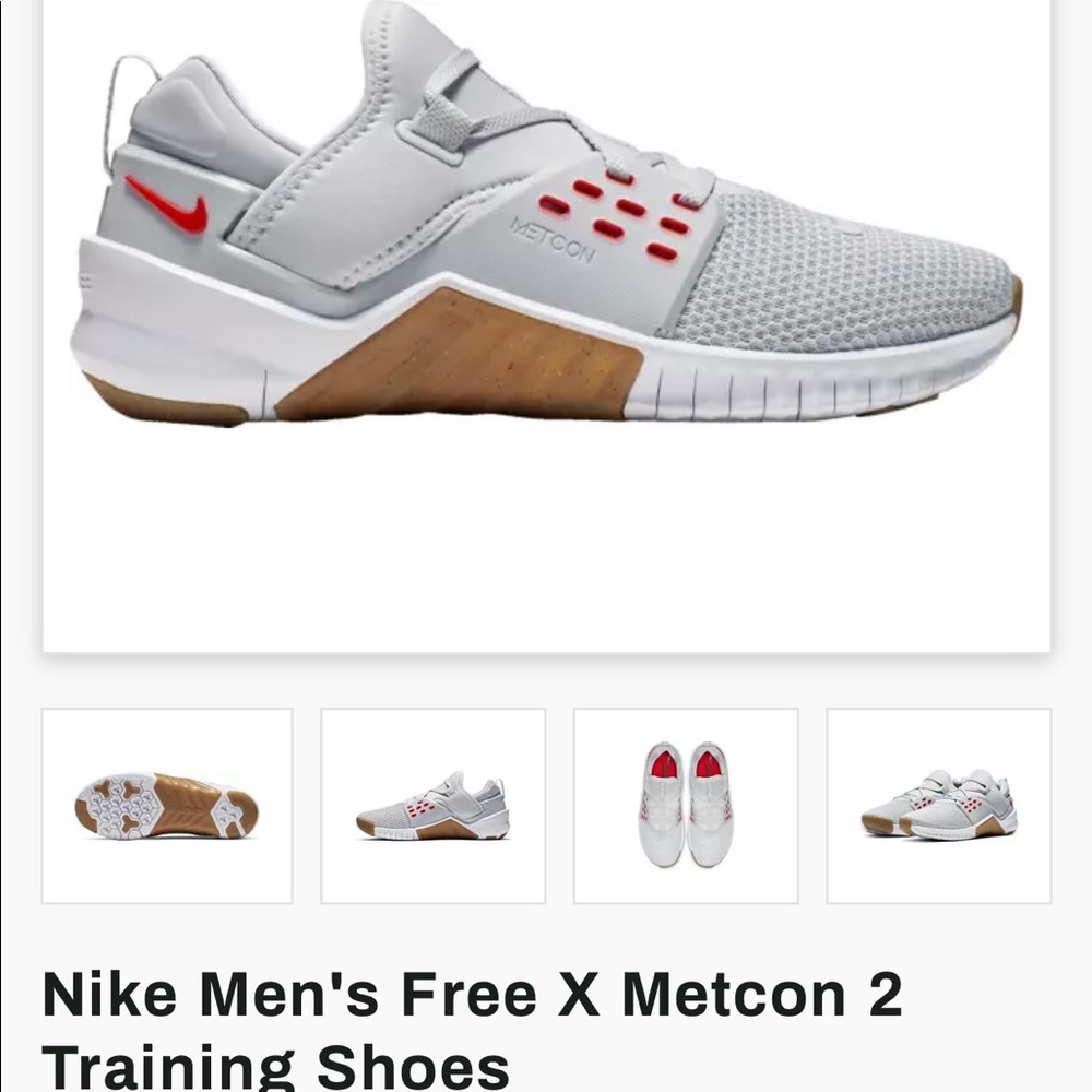 Nike Men’s Free X Metcon Shoes. Size 9. GUC